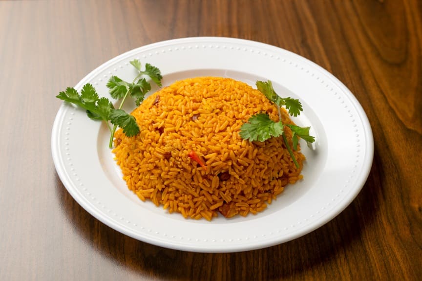 Moro de Guandules